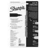 Sharpie Fine Tip Permanent Marker, Black, PK5 30665PP